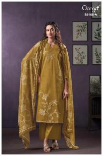 Ganga shauna 5168 Wholesale dress materials in Andhra Pradesh
