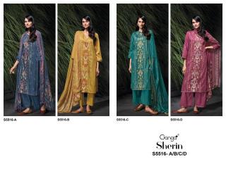 Ganga sherin 5516 Wholesale dress materials suppliers in Jharkhand