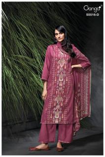 Ganga sherin 5516 Wholesale dress materials suppliers in Jharkhand