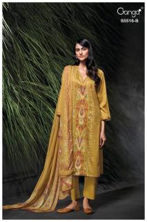 Ganga sherin 5516 Wholesale dress materials suppliers in Jharkhand