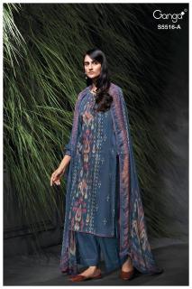Ganga sherin 5516 Wholesale dress materials suppliers in Jharkhand