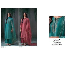 Ganga vanea 5255 Dress material manufacturers in Andhra Pradesh
