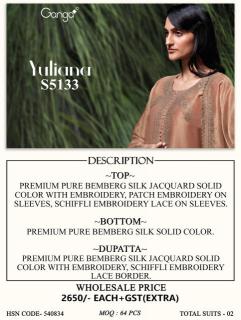  Ganga yuliana 5133 Wholesale dress suppliers
