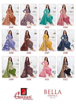 Ganpati bella patiyala vol-11 Wholesale kurti suppliers