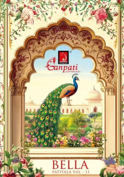 Ganpati bella patiyala vol-11 Wholesale kurti suppliers