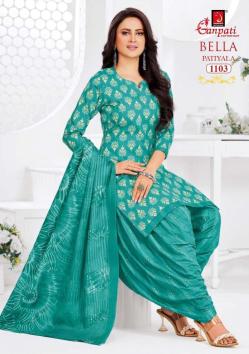 Ganpati bella patiyala vol-11 Wholesale kurti suppliers