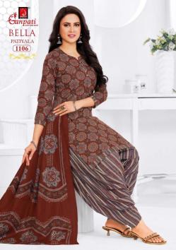 Ganpati bella patiyala vol-11 Wholesale kurti suppliers