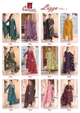 Ganpati lizza vol-3 Wholesale kurti manufacturers in Andhra Pradesh