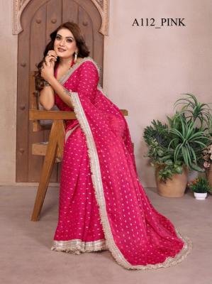 GC fendi satin Silk sarees in Tripura