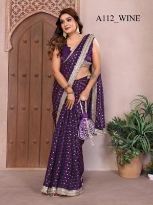 GC fendi satin Silk sarees in Tripura