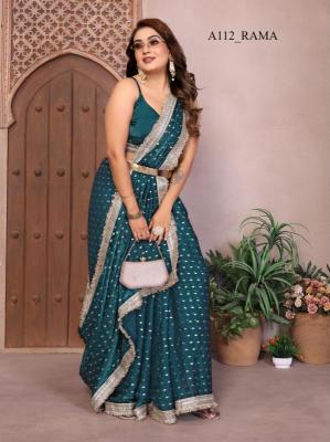 GC fendi satin Silk sarees in Tripura