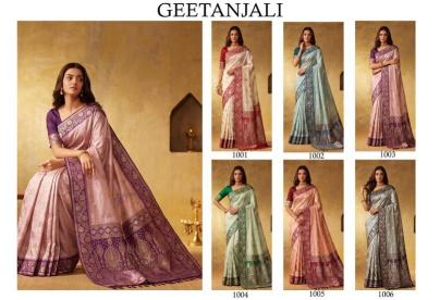 GEETANJALI Wholesale saree manufacturers in Uttar Pradesh