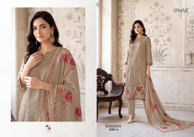 Glossy simar hamsini Wholesale clothing market in Tripura