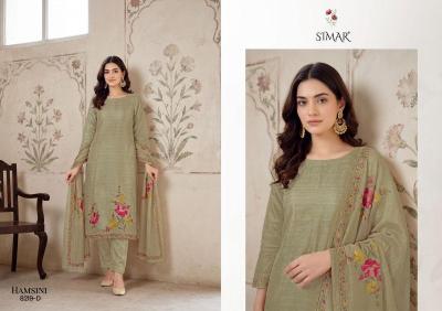 Glossy simar hamsini Wholesale clothing market in Tripura