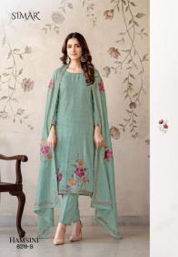 Glossy simar hamsini Wholesale clothing market in Tripura