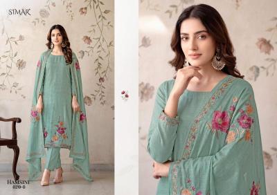Glossy simar hamsini Wholesale clothing market in Tripura