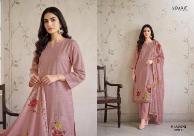 Glossy simar hamsini Wholesale clothing market in Tripura