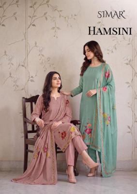 Glossy simar hamsini Wholesale clothing market in Tripura