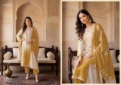  Glossy simar sophia  Dress material suppliers in Tripura 
