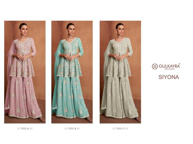 Gulkayra siyona Wholesale designer salwar kameez