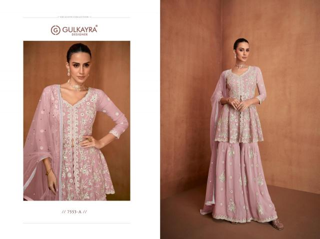 Gulkayra siyona Wholesale designer salwar kameez