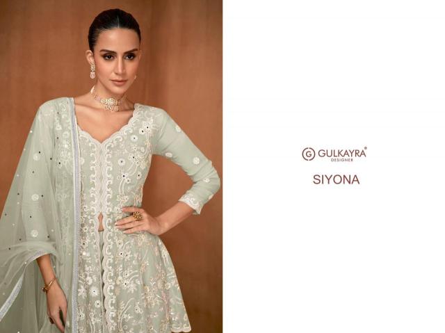 Gulkayra siyona Wholesale designer salwar kameez
