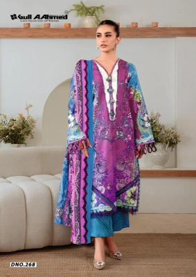 Gull aahmed lawn vol 34 Wholesale salwar suits in Uttar Pradesh