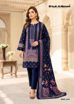 Gull aahmed lawn vol 34 Wholesale salwar suits in Uttar Pradesh