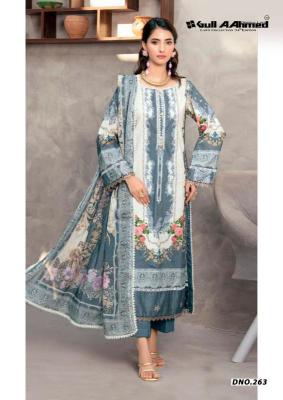 Gull aahmed lawn vol 34 Wholesale salwar suits in Uttar Pradesh