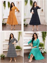 Hiaara scarlet vol-1  Cheap kurti wholesale market in Andhra Pradesh