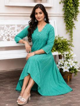 Hiaara scarlet vol-1  Cheap kurti wholesale market in Andhra Pradesh