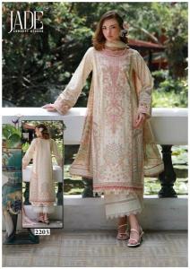 Jade binsaeed vol 22 Designer Salwar Kameez
