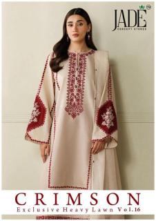 Jade crimson vol 16 Wholesale salwar kameez suppliers