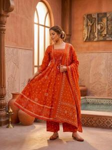 Janni anarkali fb Ladies kurti wholesalers