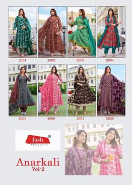 Jash anarkali vol-2 Kurti wholesaler in Andhra Pradesh