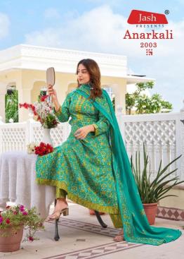 Jash anarkali vol-2 Kurti wholesaler in Andhra Pradesh