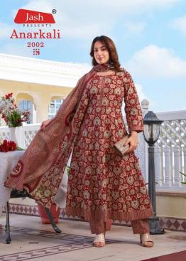 Jash anarkali vol-2 Kurti wholesaler in Andhra Pradesh