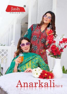 Jash anarkali vol-2 Kurti wholesaler in Andhra Pradesh