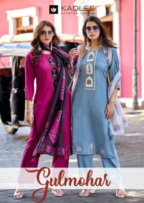 Kadlee gulmohar Kurti manufacturers in Uttar Pradesh