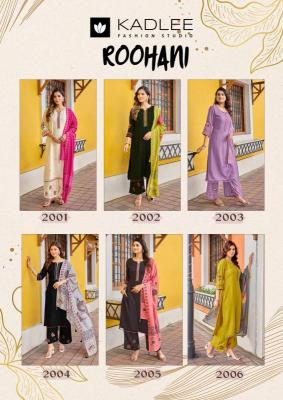 Kadlee roohani Wholesale kurti suppliers