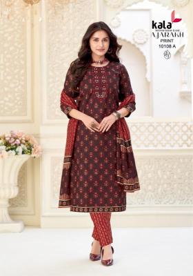 Kala ajarakh vol-1  Traditional kurtis in Haryana