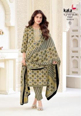 Kala ajarakh vol-1  Traditional kurtis in Haryana