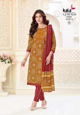 Kala ajarakh vol-1  Traditional kurtis in Haryana
