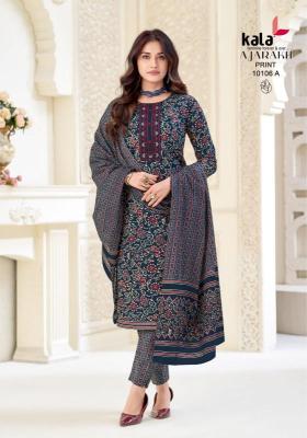 Kala ajarakh vol-1  Traditional kurtis in Haryana