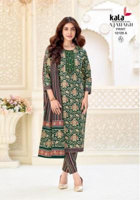 Kala ajarakh vol-1  Traditional kurtis in Haryana