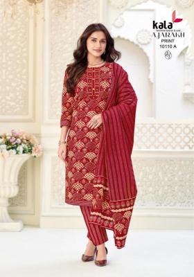 Kala ajarakh vol-1  Traditional kurtis in Haryana