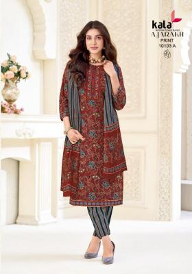 Kala ajarakh vol-1  Traditional kurtis in Haryana