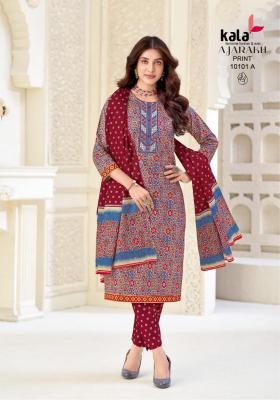 Kala ajarakh vol-1  Traditional kurtis in Haryana