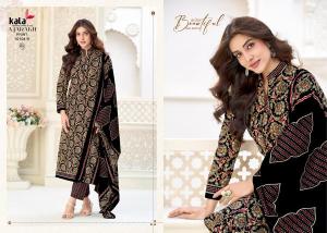 Kala ajrakh vol 1 wholesale clothing market in Andhra Pradesh