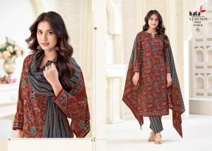 Kala ajrakh vol 1 wholesale clothing market in Andhra Pradesh